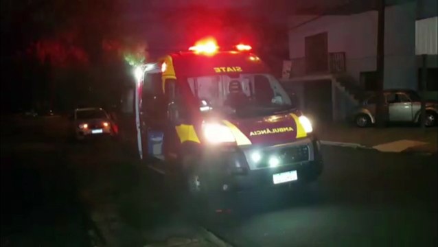 Mulher de 56 anos sofre queda em casa e é socorrida pelo Siate no XIV de Novembro