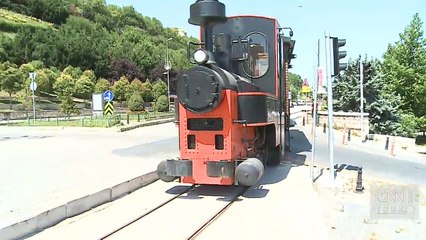 Kağıthane treni raylara indi