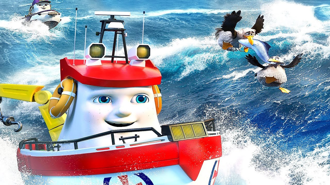 Bateau à la Rescousse - Film COMPLET en Français