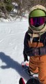 9-Year-Old Snowboarder Stomps 720