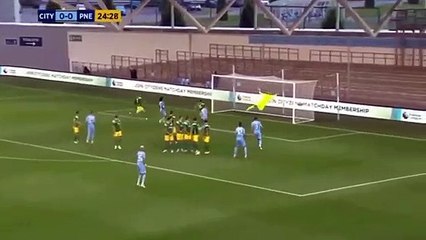 But de Mahrez vs Preston North End