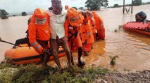 Flood: Western Maharashtra worst hit, NDRF on rescue mission