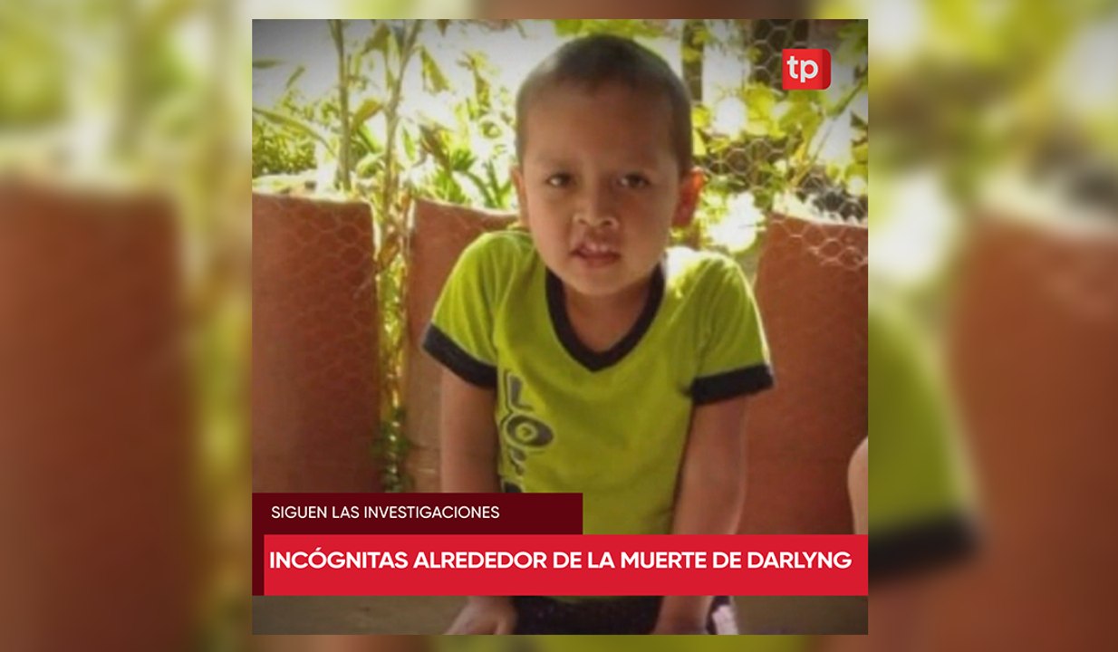Incógnitas alrededor de la muerte de la pequeña Darlyng