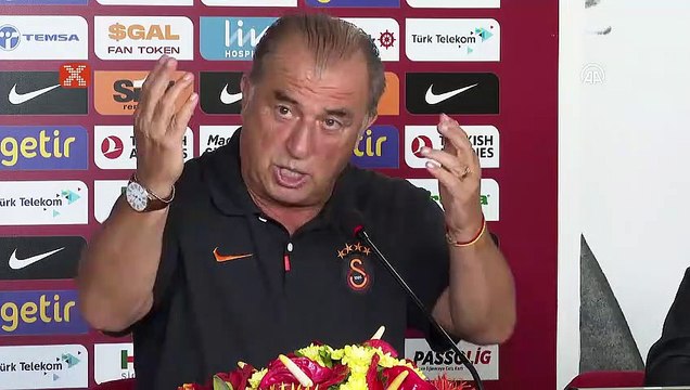 Fatih Terim: Morutan için makul bir paraya Galatasaray yok demez