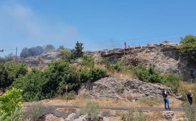 Antalya'da çıkan orman yangını söndürüldü