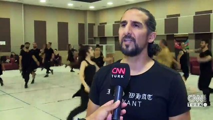 İki kardeş ülke dansta buluştu