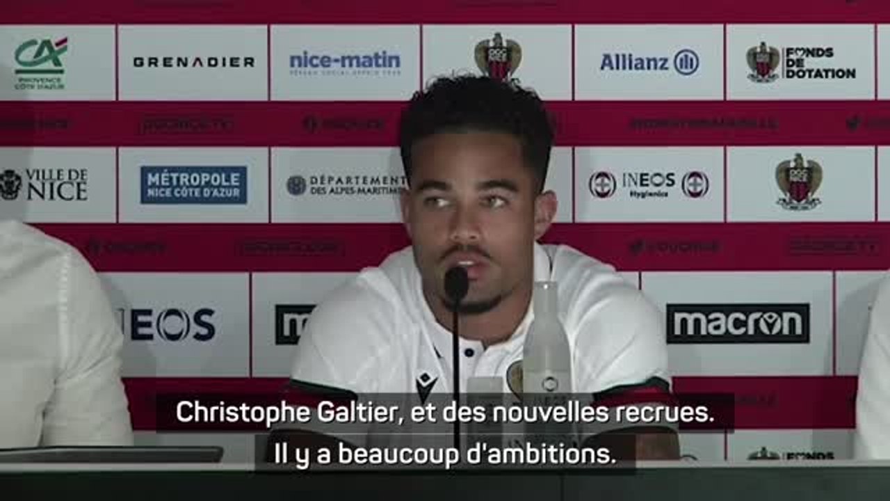 Nice - Kluivert : "J'ai hâte de montrer mes qualités"