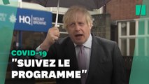 Johnson appelle les Britanniques à 