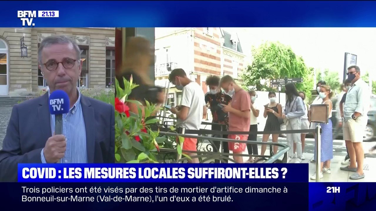 Masque obligatoire en Gironde: le maire de Bordeaux Pierre Hurmic juge qu'il "faut prendre un certain nombre de décisions contraignantes"