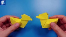 Origami DUCK 3D