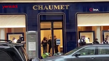 Ünlü kuyumcuya şok! 2 milyon euro'luk mücevher çalındı