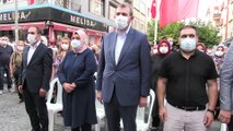 İSTANBUL - Güngören'deki patlamada şehit olan vatandaşlar anıldı