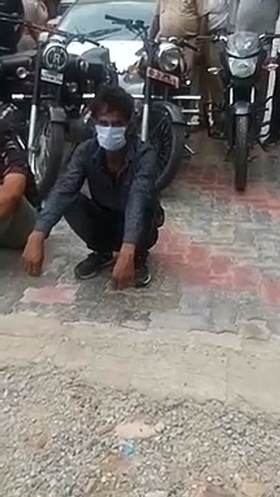 शौक-मौज के लिए चुराते बाइक, औने-पौने दाम में बेचते