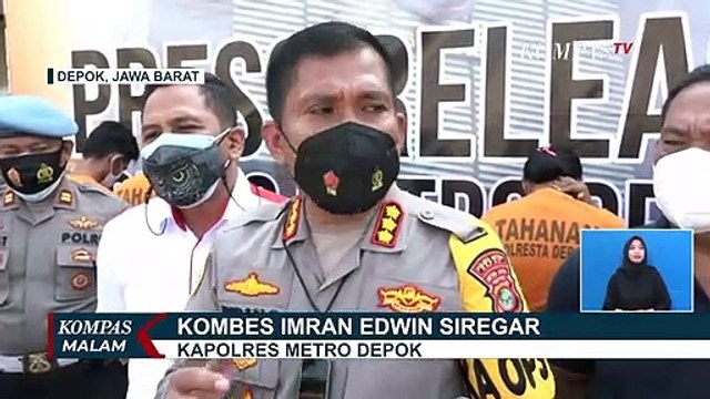 Polisi Tangkap Sindikat Pembuat Surat Antigen Palsu di Depok