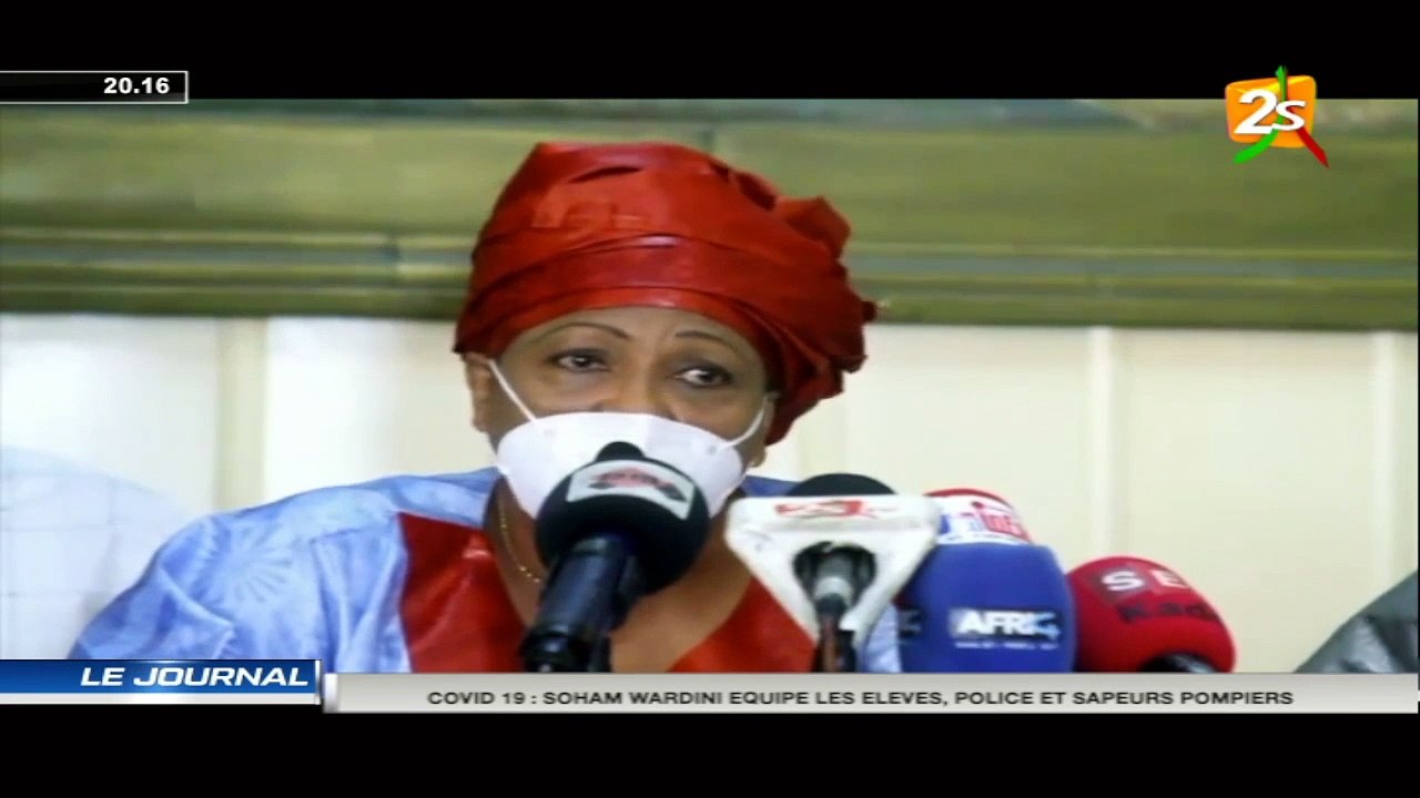 SUIVEZ LE JOURNAL 20H AVEC ASTOU DIONE | MARDI 27 JUILLET 2021