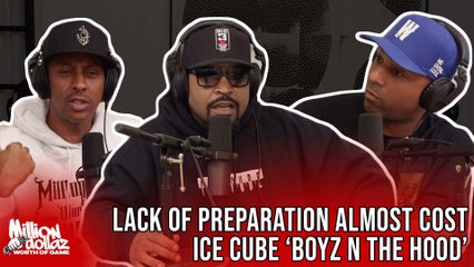Imagine Boyz n the Hood Without Ice Cube
