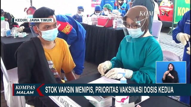 Tahap 30, Indonesia Kembali Terima 21 Juta Dosis Vaksin Sinovac