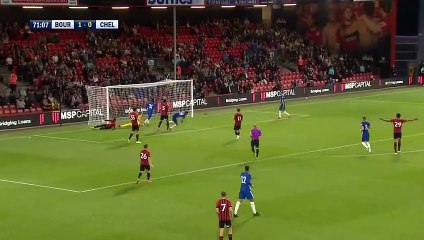 Bournemouth 1-1 Chelsea - Armando Broja goal