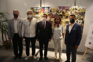 Bodrum'da "Sanat ve Antika Fuarı" açıldı