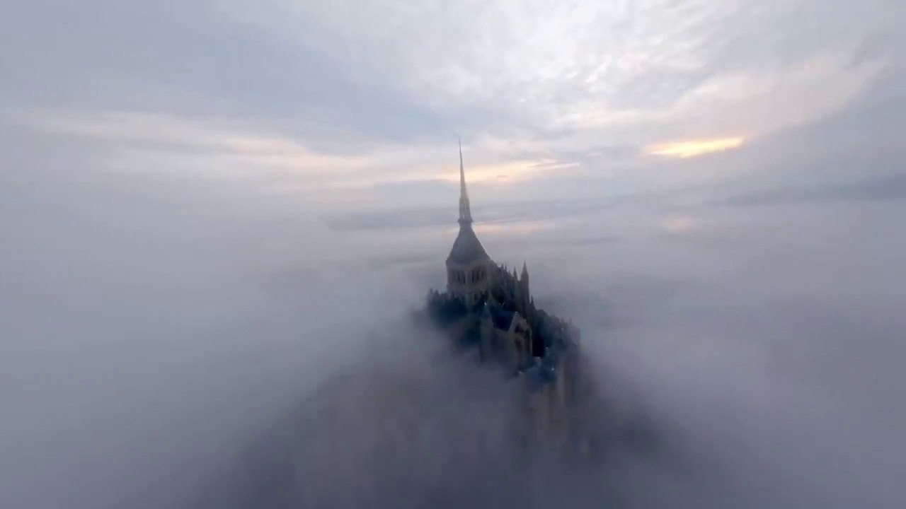 GoPro Awards_ Medieval Castle FPV through Mont Saint-Michel