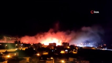 Birçok noktada çıkan anız yangınlarında 11 kişi hastanelik oldu