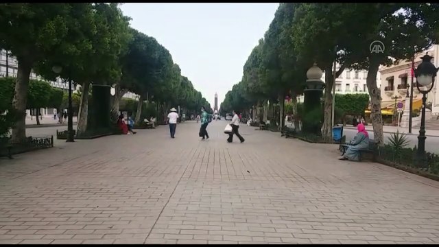 TUNUS - Tunus'ta Cumhurbaşkanı Said'in aldığı kararların ardından sükunet hakim