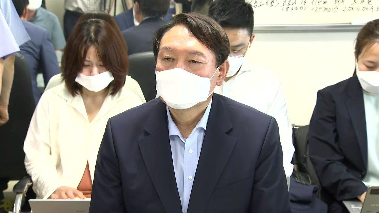 윤석열 "입당해도 외연 확장 노력...오래 안 기다리게 결론" / YTN