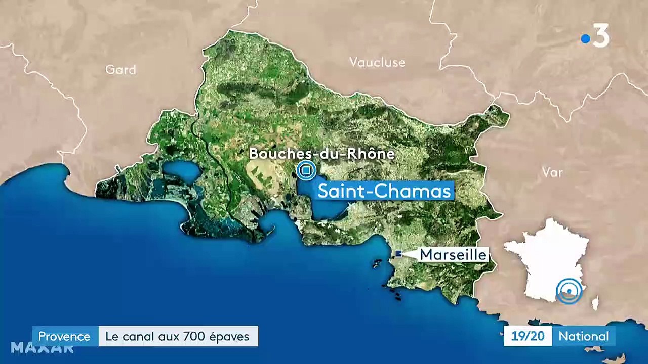 Bouches-du-Rhône : à la pêche aux véhicules volés, puis noyés