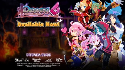 Disgaea 6 - Defiance of Destiny - Official Accolades Trailer
