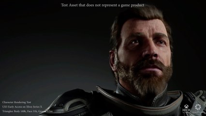 The Coalition - Character Rendering Test on Unreal Engine 5