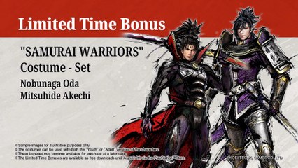 Samurai Warriors 5 - Launch Trailer PS4