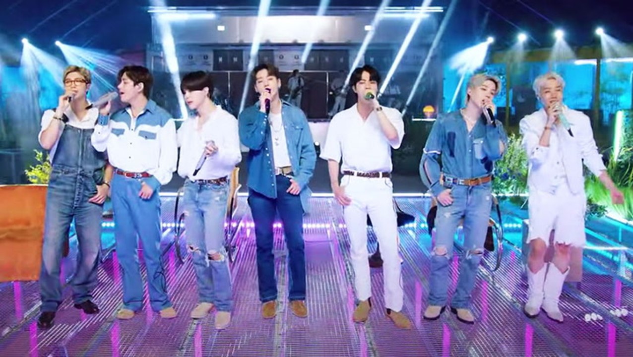 BTS Perform Puff Daddy & Faith Evans’ ‘I’ll Be Missing You’ At BBC Radio 1 Live Lounge | Billboard News