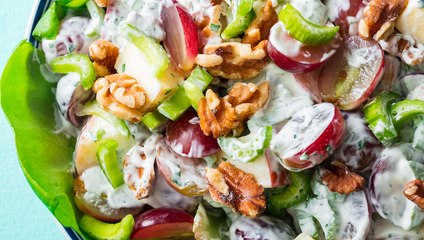 This Is The Only Waldorf Salad Recipe You'll Need