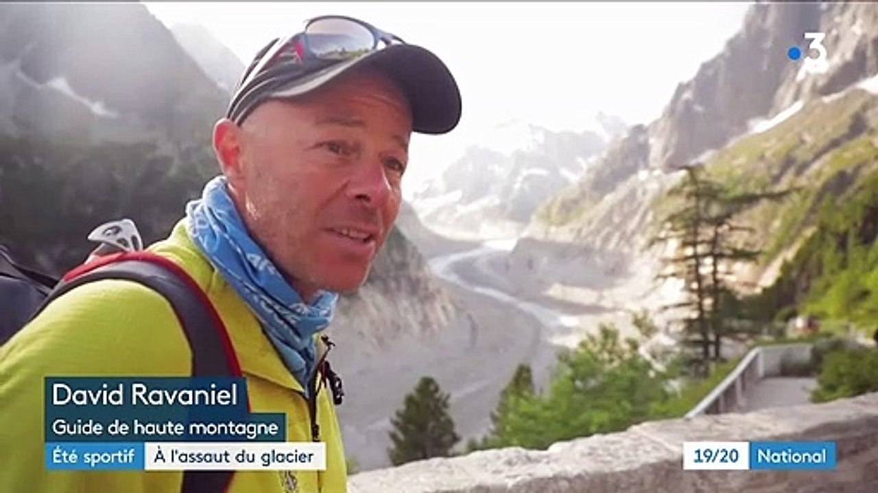 Montagne : à l'assaut de la Mer de Glace, sur le Mont-Blanc