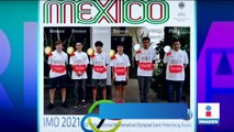 ¡Ellos son los medallistas mexicanos de la Olimpiada Internacional de Matemáticas!