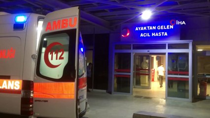 Konya'da bıçaklı kavga: 1'i ağır, 2 yaralı