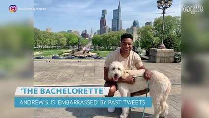 Bachelorette's Andrew Spencer Says He's 'Disappointed and Embarrassed' by Past Insensitive Tweets