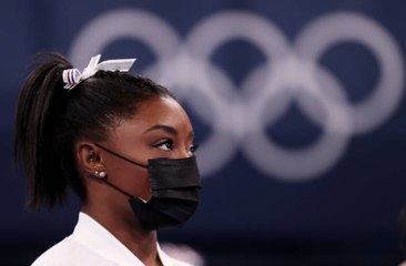 Simone Biles Says Naomi Osaka Inspired Her to Speak Out About Mental Health
