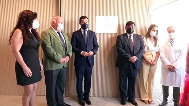 Moreno anuncia obras sanitarias en Huelva por valor de 112 millones, una inyección récord