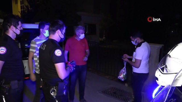 Karantinayı ihlal etti, 'HES kodu' ele verdi: Polis cadde de dolaşırken yakaladı
