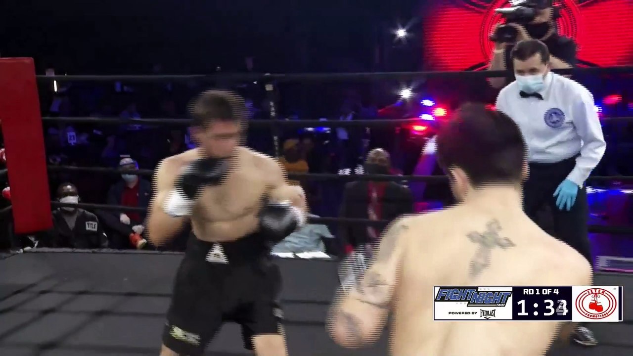 Evan Harker vs Joshua Clark (24-04-2021) Full Fight