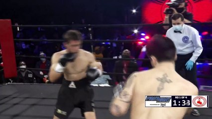 Evan Harker vs Joshua Clark (24-04-2021) Full Fight