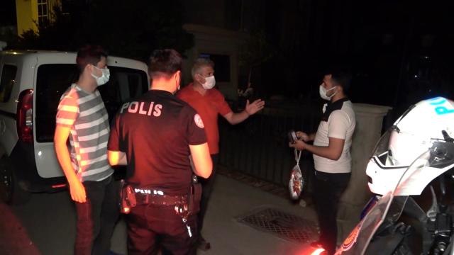 Son dakika haber | Karantinayı ihlal etti, HES kodu ele verdi: Polis caddede dolaşırken yakaladı
