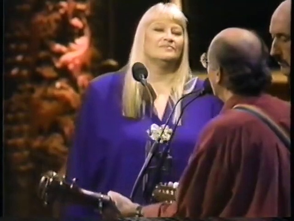 Peter, Paul & Mary - Peter, Paul & Mommy, Too (1992, Brooklyn Academy of Music, Brooklyn, N Y) Part 1