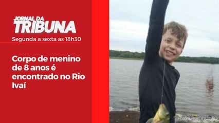 Corpo de menino de 8 anos é encontrado no Rio Ivaí
