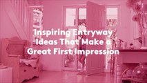 11 Inspiring Entryway Ideas That Make a Great First Impression