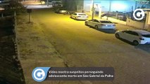 Vídeo mostra suspeitos perseguindo adolescente morto em São Gabriel da Palha