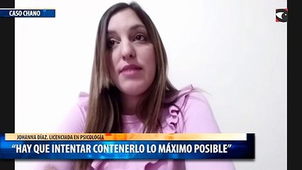 "Hay que intentar contenerlo lo máximo posible"