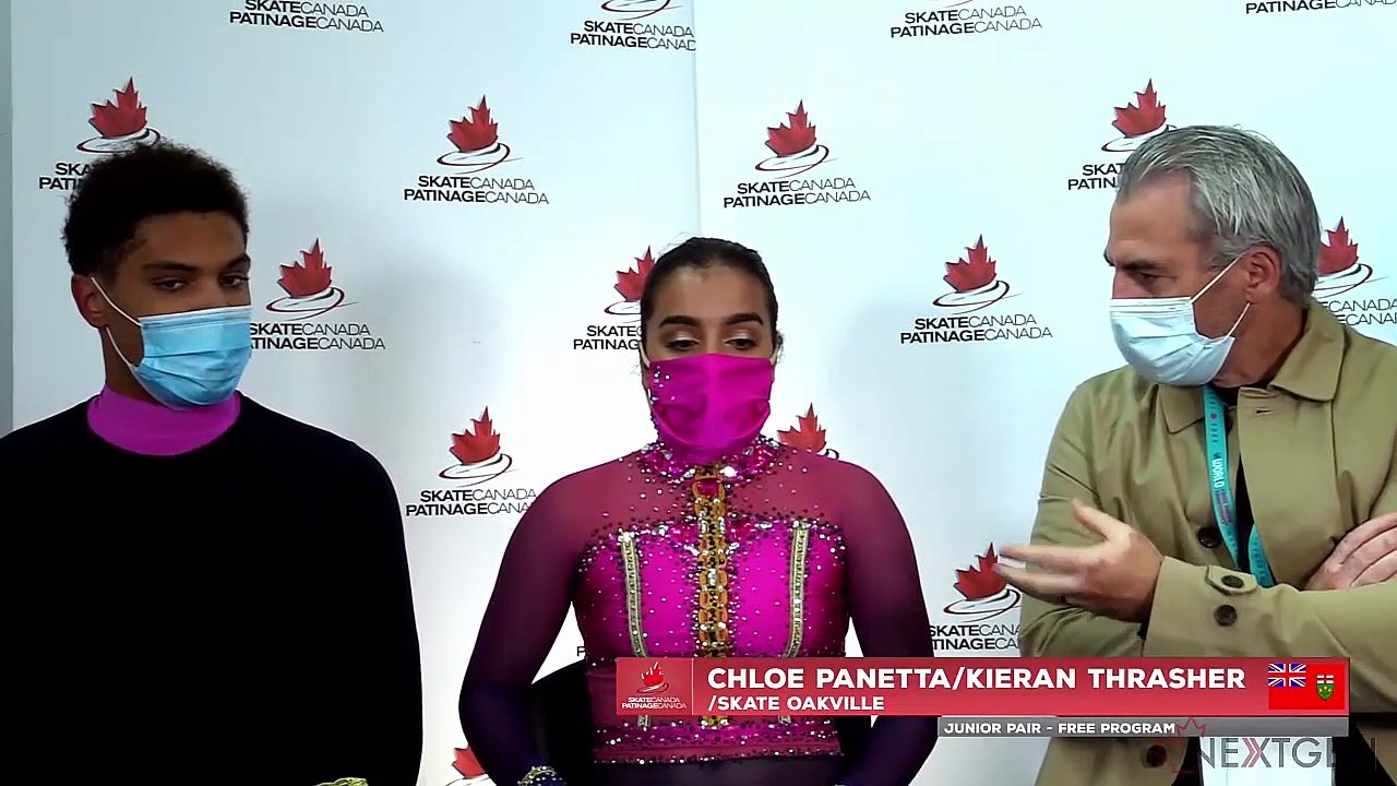 Pair Free  - 2021 SKATE CANADA NEXTGEN CAMP / C...