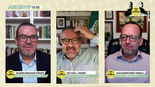 #EnVivo | #LosPeriodistas | Juicio a expresidentes: ZEDILLO | Los de 18 y más